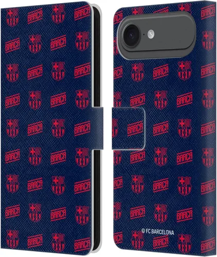 Vista 85 de Head Case Designs Funda de piel con licencia oficial del FC Barcelona Barca Crest Graphics para iPhone 11