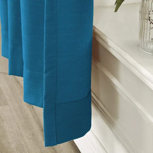 Vista 95 de Frelement Cortinas plisadas de lino de algodón de 100 pulgadas de ancho y 102 pulgadas de largo, cortinas con reducción de ruido para sala