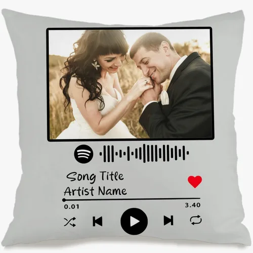 Vista 14 de Customizable Pillowcase with 6 Images and Text Dedicated to Mom, Decorative Cushion offering a Warm Gift for Anniversaries Birthdays Christmas or 6