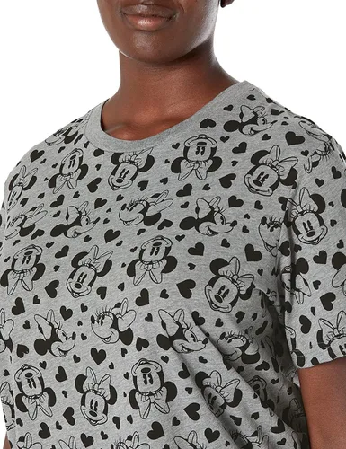 Vista 3 de Disney Camiseta de talla grande para mujer con estampado de Minnie Mouse