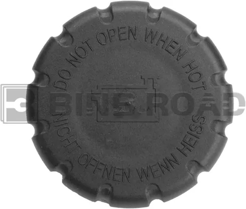 Vista 5 de Tapa de tanque de expansión de depósito de refrigerante de radiador tipo atornillable compatible con Mercedes-Benz C E S CLA SLK GLA GLE Class