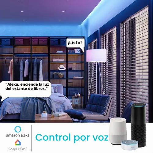 Vista 7 de AICase Enchufe de luz inteligente WiFi E27/E26, [2 unidades] Inteligente WLAN Home Control remoto Soporte de bombilla compatible con Alexa y Google