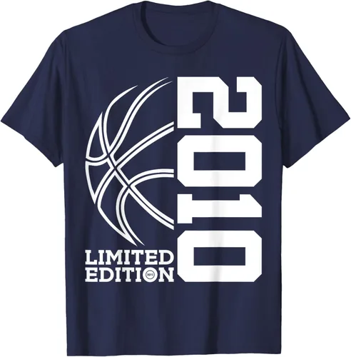 Vista 51 de Camiseta de baloncesto de 13 cumpleaños edición limitada 2010, Negro
