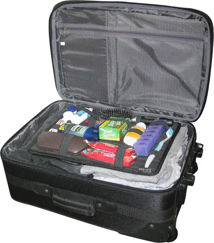 Vista 10 de Cocoon CPG51BK GRID-IT! Organizador de accesorios, accesorio de equipaje grande de 11 x 15 pulgadas (negro)