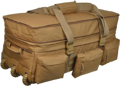 Vista 2 de Sandpiper of California Loadout Bolsa extra grande para equipaje, con ruedas. Negro