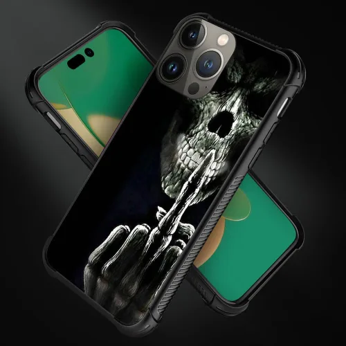 Vista 123 de Funda compatible con iPhone 15, diseño de elefantes africanos, diseño increíble a prueba de golpes, antiarañazos, carcasa trasera de policarbonato