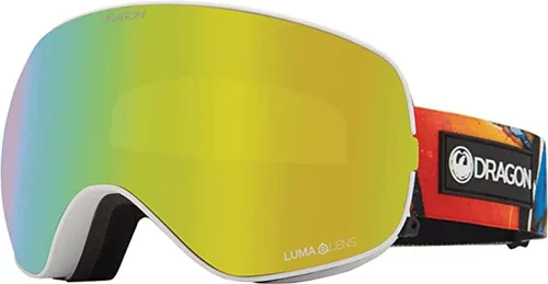 Vista 4 de Dragon Alliance X2S Gafas de esquí de ajuste más pequeño