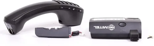 Vista 4 de Mitel Paquete de teléfono inalámbrico y módulo DECT, #50005711 Teléfonos Mitel 5330e, 5340e y 5360e Incluye todos los accesorios de Mitel