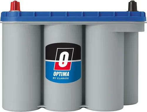 Vista 3 de Bateria de doble porpóosito BlueTOp de Optima Batterie 8052 161 D31M bluetop doble propósito