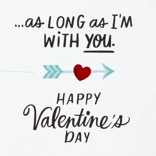 Vista 3 de Hallmark Tarjeta de San Valentín para marido (What We Do Spinner)