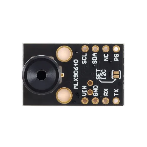 Vista 3 de 000 JESSINIE MLX90640BAA 32 * 24 módulo de sensor de medición de temperatura infrarroja MLX90640 32×24 matriz de puntos IR Detector de temperatura