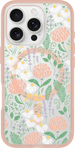 Vista 22 de OtterBox Symmetry Series - Funda para iPhone 16, Autumn Rust