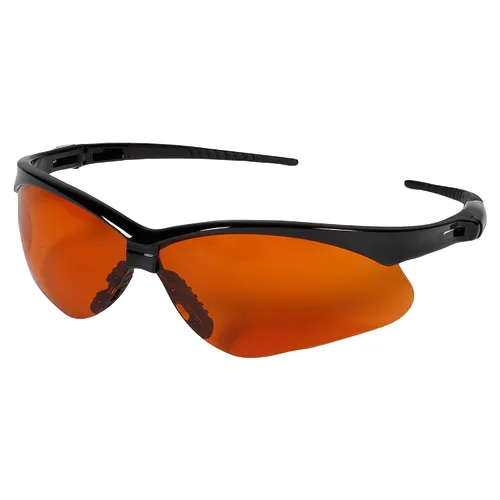 Vista 4 de Jackson Safety V30 Nemesis - anteojos de seguridad (12 pares/caja), paquete de de 12