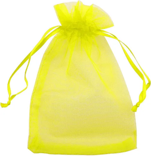 Vista 9 de Allgala 100 bolsas de regalo Orangza PF53400 con cordón, 8 x 12 pulgadas, surtidas
