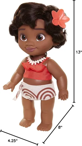 Vista 12 de Moana Nueva Primavera 2018 Muñeca joven de Disney de 12 pulgadas para niñas