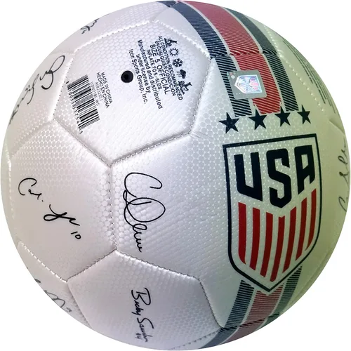 Vista 3 de Icon Sports US Soccer - Balón de fútbol femenino de la selección nacional, talla 5
