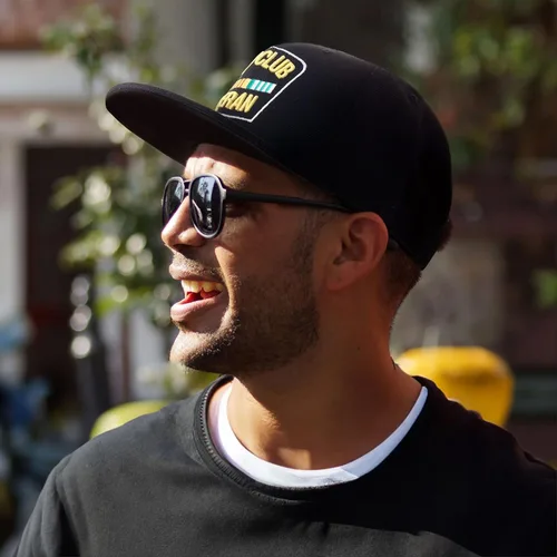 Vista 6 de CHOK.LIDS Strip Club Veterano Visera Plana Gorra de béisbol Gorra de béisbol Cierre Snapback PS101