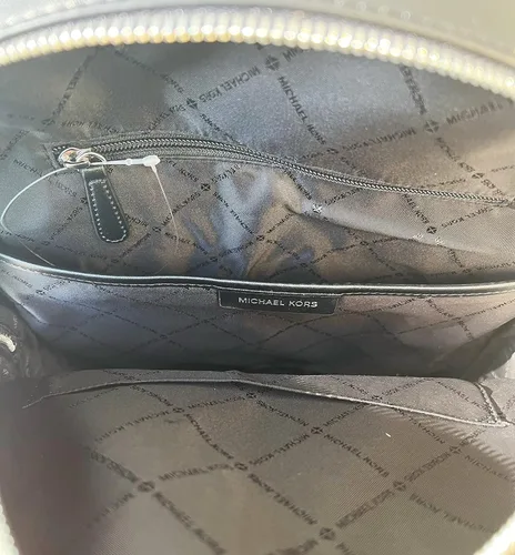 Vista 5 de Michael Kors Mochila con logotipo de Jaycee Negro - Jaycee