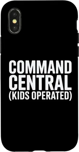 Vista 5 de Command Central (Kids Operated) Case for iPhone XR