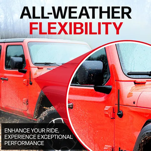 Vista 6 de AntennaMastsRus - Antena de repuesto compatible con Jeep Wrangler y Gladiator 2007-2020