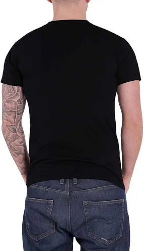 Vista 2 de Metallica T Shirt Creeping Death Band Logo Official Mens Black