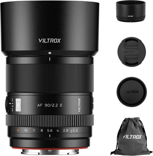 Vista 9 de Viltrox AF 9mm F2.8 Air APS-C lente para Sony E Mount, lente STM de enfoque automático de retrato de gran angular ultra amplio de 113.8° compatible