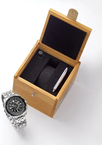 Vista 7 de Relojes de pulsera de acero inoxidable 316L GMT de lujo para hombre, cronógrafo, analógico, de cuarzo suizo