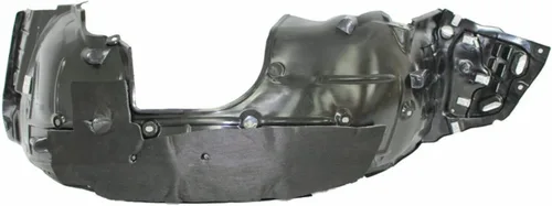 Vista 2 de Parts N Go Forro de guardabarros con clips para Civic Sedan 2019-2021 delantero derecho lado del pasajero HO1249186 74101TBAA50