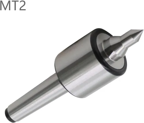 Vista 6 de MT2 60 grados CNC giratorio centro vivo alta precisión 0.0002 "para torno madera metal torneado herramienta (MT2)