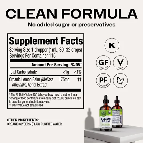 Vista 5 de Vimergy Kit de rescate corporal cerebral* - Ashwagandha (3.9 fl oz) + bálsamo de limón (3.9 fl oz)
