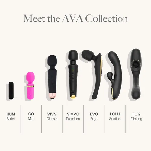 Vista 9 de Ava Vibrador de varita sexual [vibrador estimulador de clítoris] Vibrador para mujer Juguete sexual Regalos para mujeres 20 patrones y 8