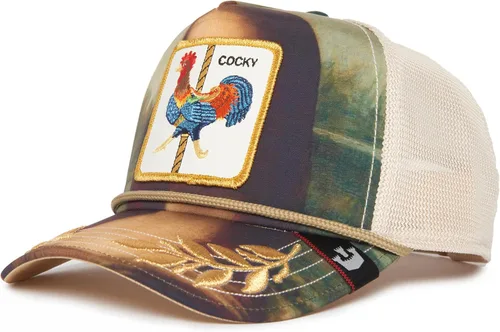 Vista 10 de Goorin Bros. Gorra de Camionero A-Frame The Farm para Hombre Gorra de Béisbol Negro (Aguila Libertad)
