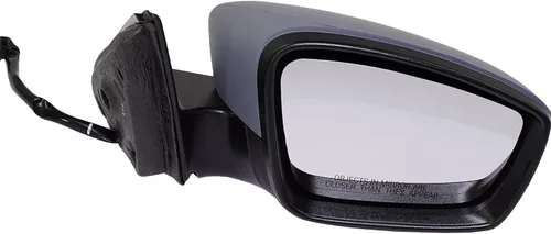 Vista 114 de Garage-Pro Espejo lateral del conductor para Volkswagen Beetle 1968-1977 Chrome Sedan