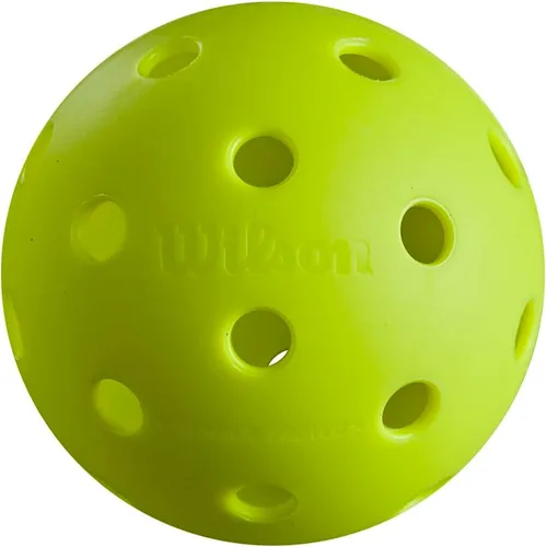Vista 2 de WILSON TRU 32 - Pelota de pickleball - 3 bolas, color amarillo