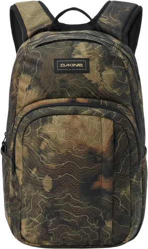 Vista 10 de Dakine Mochila Campus 25L, mochila para portátil, Burlwood/Turtledove