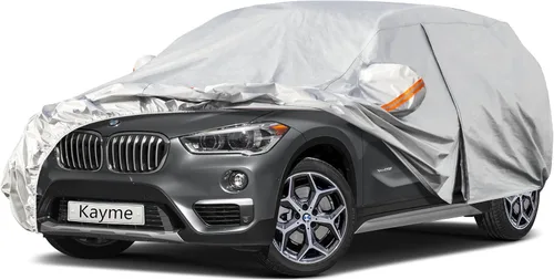 Vista 77 de Kayme Funda para Automóvil SUV de 6 Capas Ajuste Personalizado para Acura MDX (2001-2025) Impermeable Todo Clima para Automóviles, Cubierta Completa