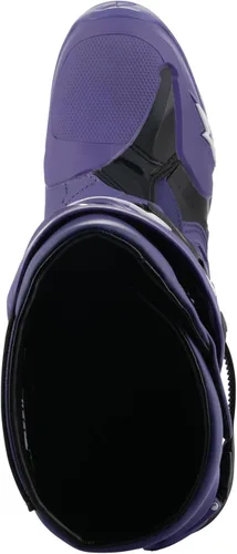 Vista 6 de Alpinestars Tech 10 Botas de motocross (Ultravioleta/Negro, 11)