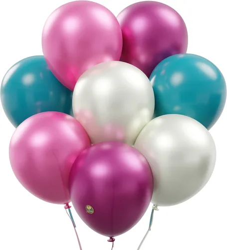 Vista 15 de AFTERLOON® - Mini globos de látex de goma natural, 50 unidades, color amarillo albaricoque, de 5 pulgadas, sin plástico, alternativo, color mate