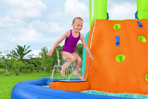 Vista 6 de H2OGO! HydroHangout - Mega parque acuático inflable para niños