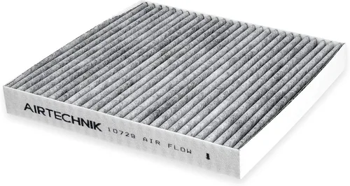 Vista 7 de AirTechnik CF10729 - Filtro de aire de cabina con carbón activado (paquete de 2) Compatible con Chrysler 200, Cirrus, Sebring, Dodge Avenger