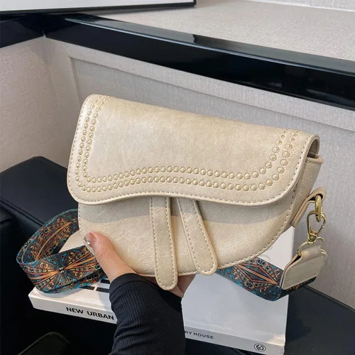 Vista 5 de JBB Bolso de hombro para mujer, bolso de mano, bolso cruzado pequeño, bolso de mano, bolso de mano de piel sintética