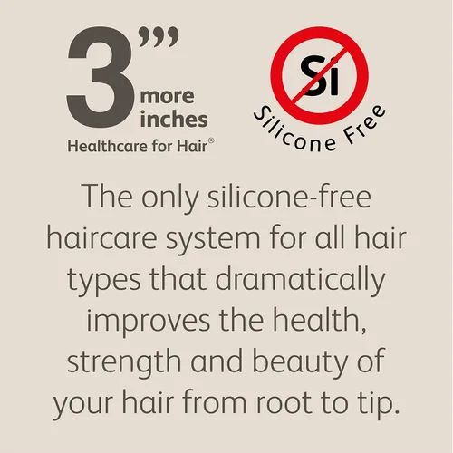 Vista 6 de Champú voluminizador de proteína de cachemira de 3 pulgadas más de 33.8 fl oz, tratamiento fino para el cabello, para resultados más gruesos, más
