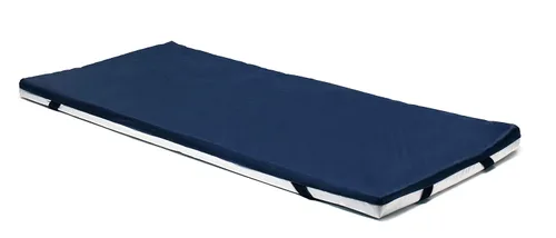 Vista 3 de Lumex - Cubrecolchón de espuma y gel para camas de hospital, 36 x 80 x 3 pulgadas, revestimiento de alivio de presión para uso doméstico y clínico