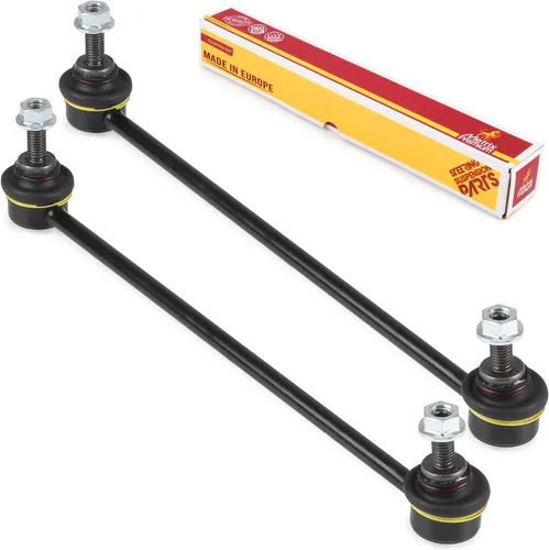 Vista 246 de Metrix Premium Piezas de Chasis - Kit de 2 piezas de Eslabón de Estabilización de Barra Antirrollio Delantera Compatible con 2006-2009 Mitsubishi