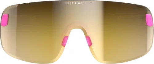 Vista 3 de POC Elicit Gafas de sol rosa fluorescente, talla única, para hombre, Rosa fluorescente