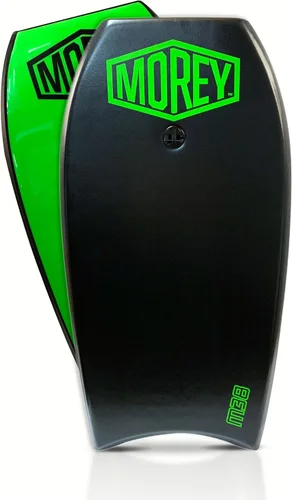Vista 7 de MOREY® Boogie® M38, La tabla de bodyboard original; Tablas de bodyboard de 38" para la playa, núcleo EPS para durabilidad, diseñada con base lisa