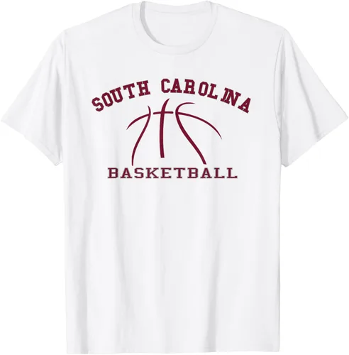 Vista 89 de SC Practice South Carolina - Camiseta de baloncesto