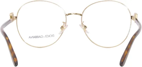 Vista 4 de Gafas graduadas Dolce & Gabbana DG 1339 1354 Dorado, Oro
