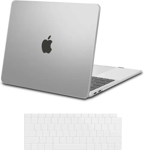 Vista 35 de MOSISO - Compatible con funda para MacBook Air de 13 pulgadas, versión 2022, 2021, 2020, 2019, 2018, A2337 M1 A2179 A1932, Touch ID, carcasa rígida