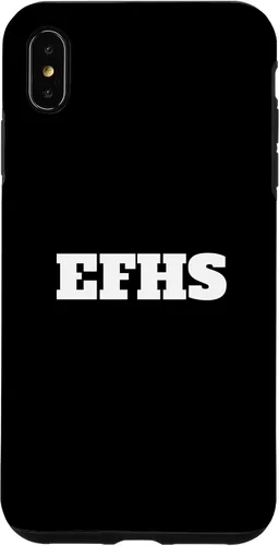 Vista 9 de EFHS High School Spirit Pride for Students Alumni Fans Case for iPhone 17